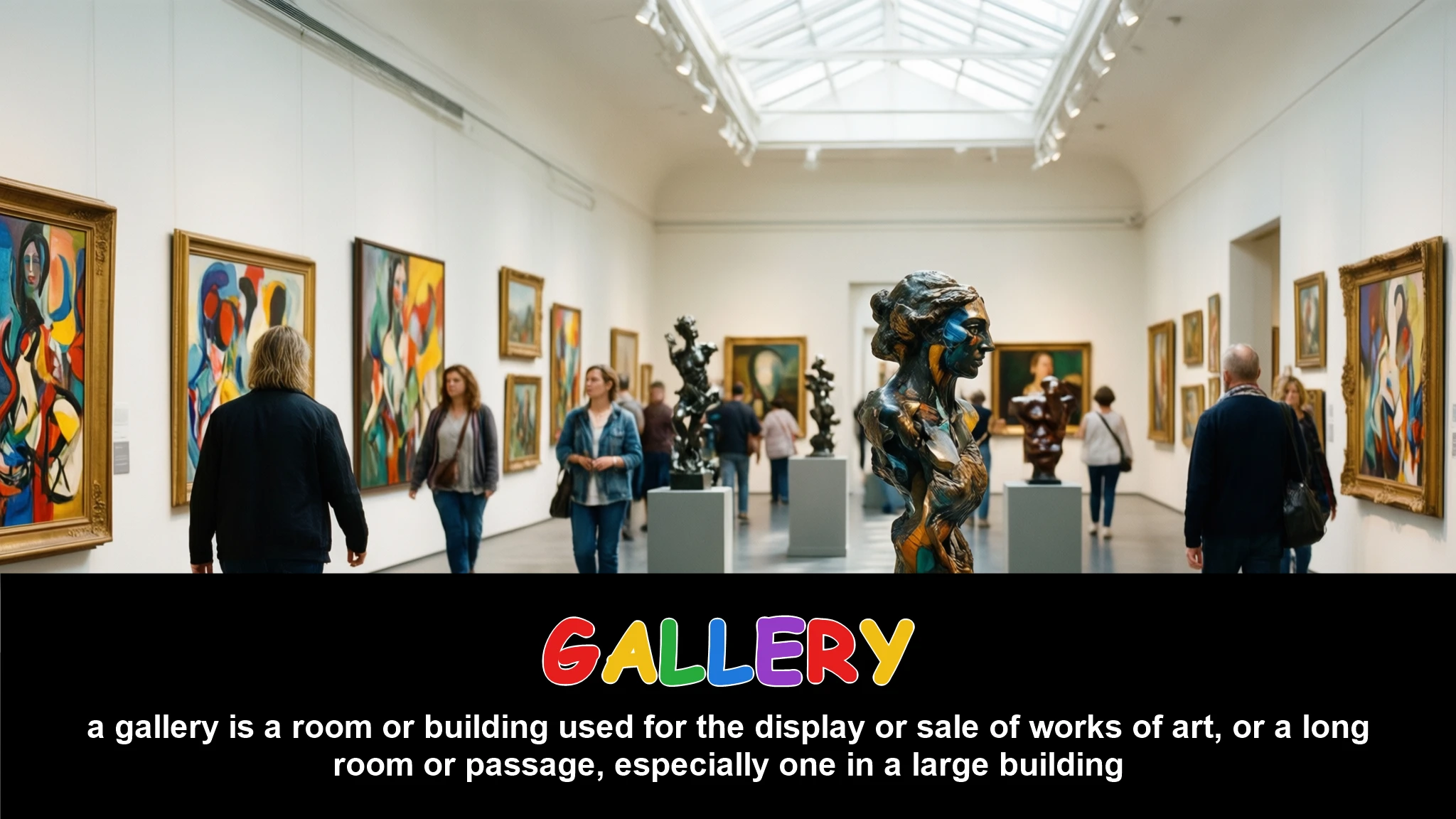 English Illustration for gallery